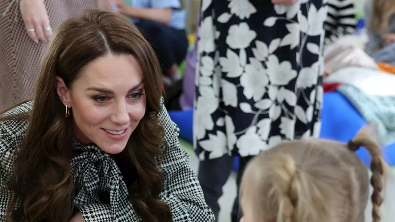 Prinzessin Kate Priorisiert Arbeit Vor Mode