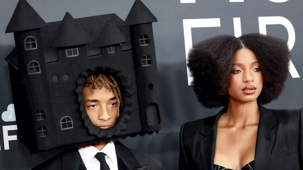 Will Smith und seine Familie bei den Grammy Awards 2024