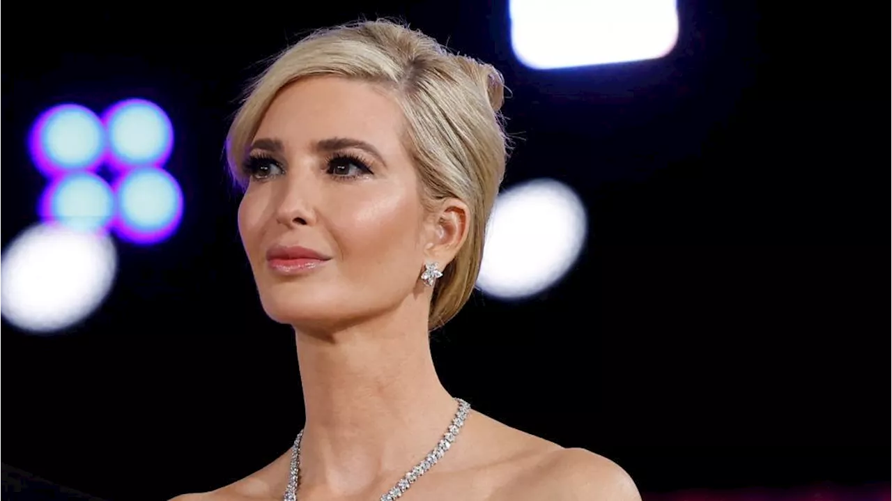 Ivanka Trump Motivate Ses Suiveurs Avec Une Photo De Salle De Sport