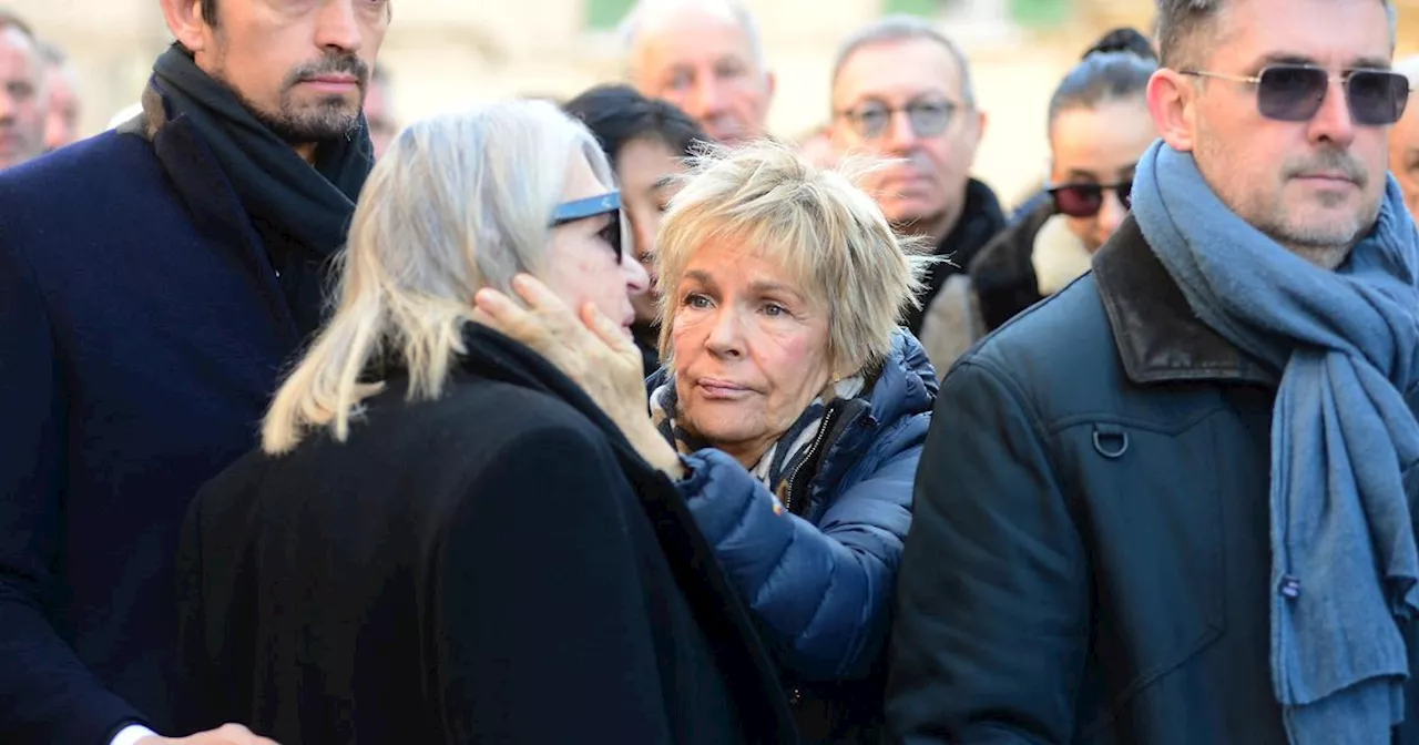 Véronique Jannot endeuillée par la mort d’un grand chef, elle console la veuve du défunt