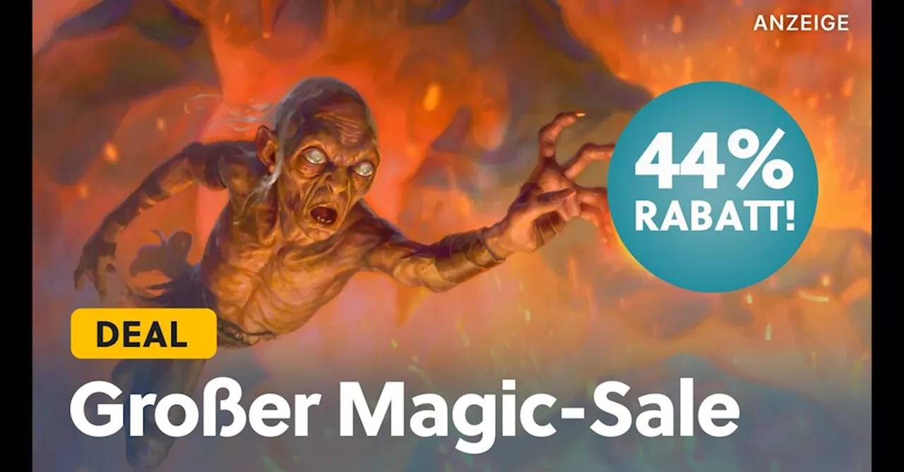 Magic: The Gathering Mega-Sale bei Games Island - Boxen mit 30 Boostern für die Hälfte!