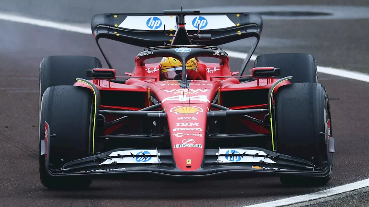 Charles e Lewis al test Pirelli con le SF-24