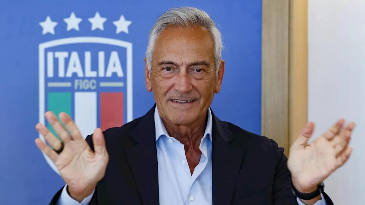 Elezioni Figc, Gravina pronto al tris: 'Ho un lavoro da completare'