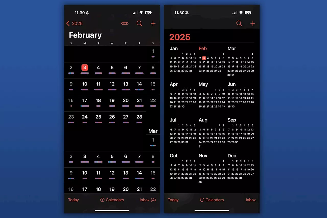 Apple's Revamped Calendar App 'Confetti' or 'Invites' Leaks