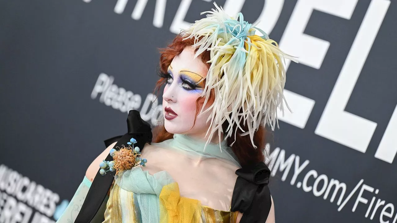 Chappell Roan Says “I Would Not Be Here Without Trans Girls” on the Grammys 2025 Red Carpet