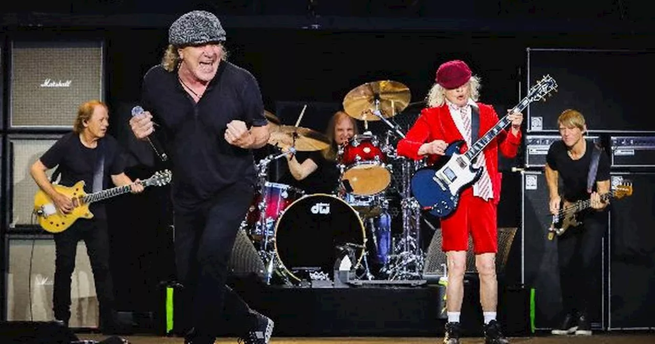 AC/DC to Play Edinburgh Homecoming Show on 'POWER UP' European Tour