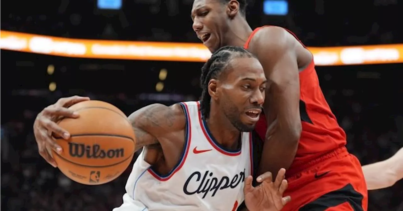 Raptors' Defensive Prowess Stuns Harden and Leonard