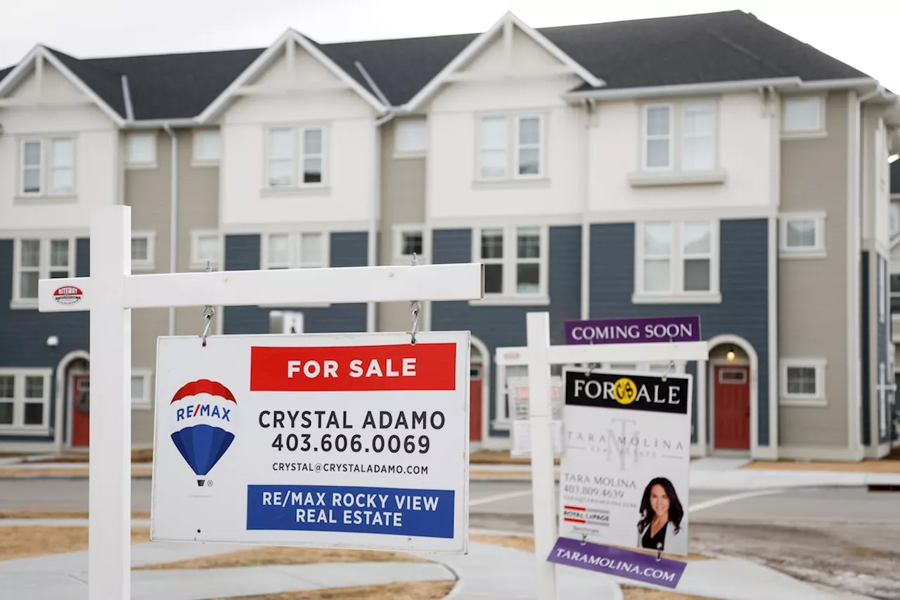 Calgary home sales down 12% in January but still above seasonal average, board says