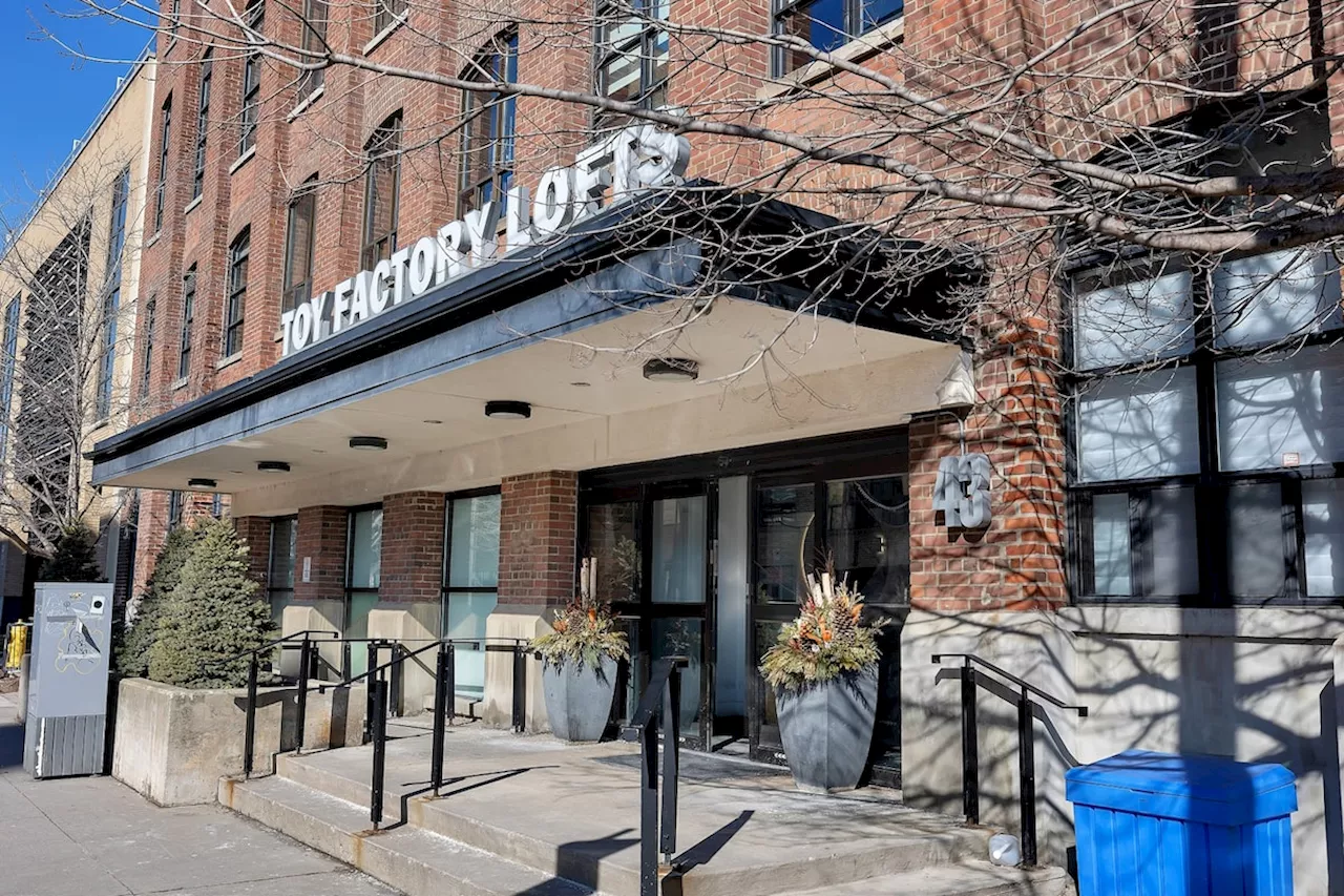 Former Toy Factory Loft Sells for $3.1 Million in Toronto