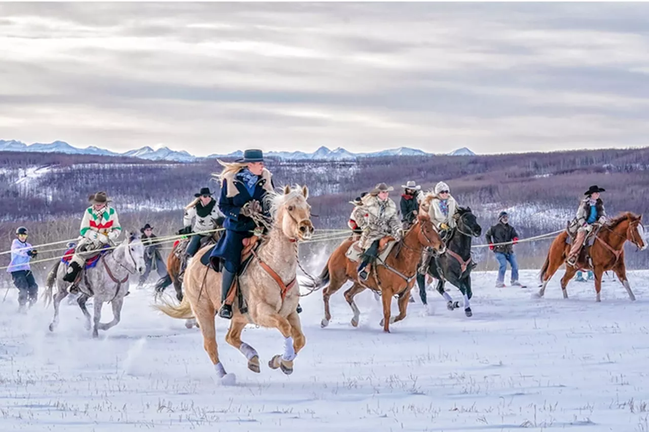 From skijoring to ice boating: the rise of unconventional winter sports