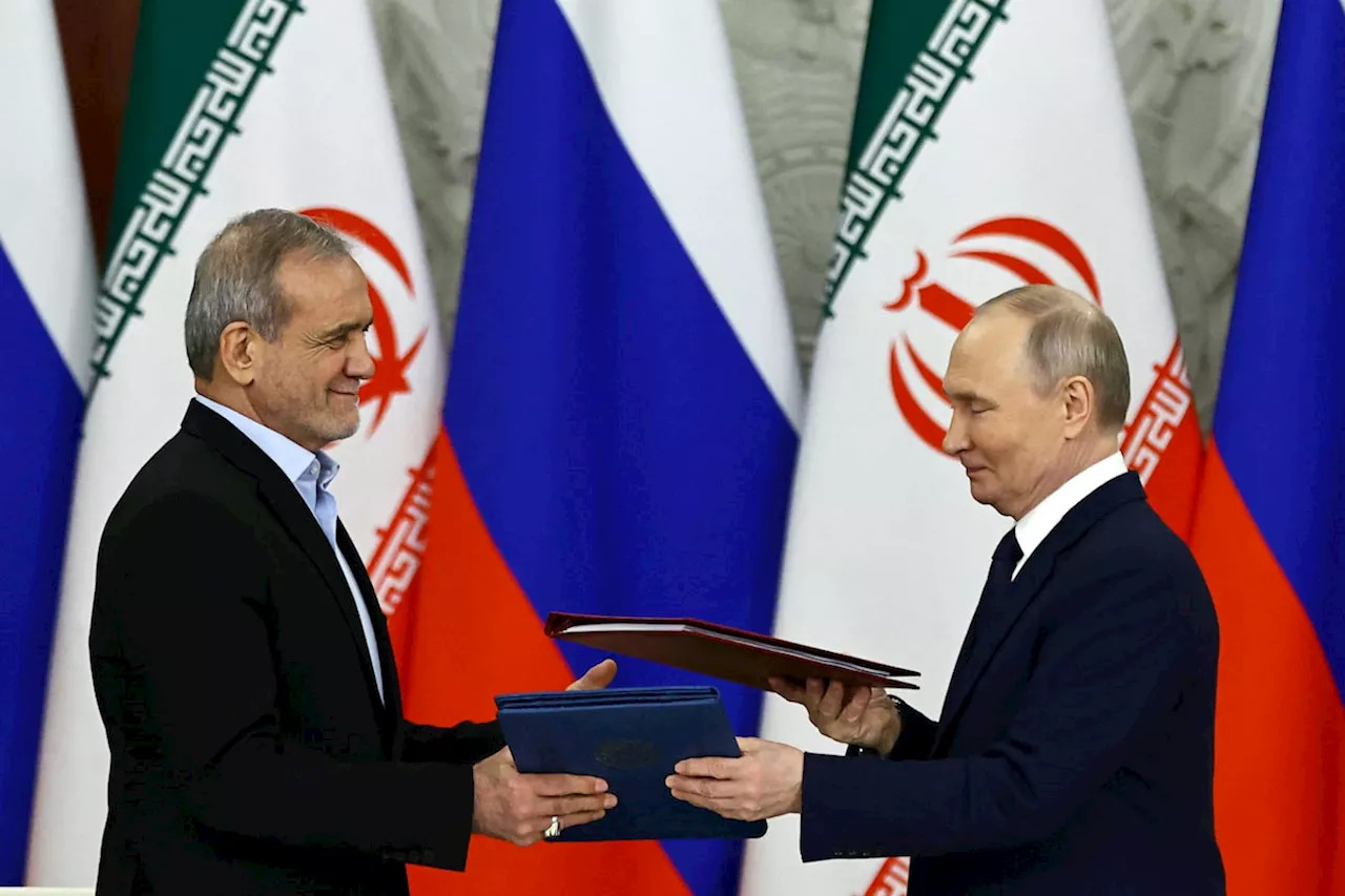 Russia and Iran Sign 20-Year Strategic Partnership