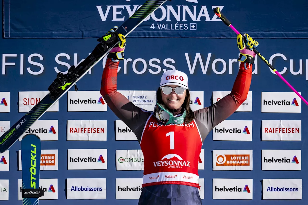 Marielle Thompson downs Daniela Maier again in final to win World Cup ski cross crown