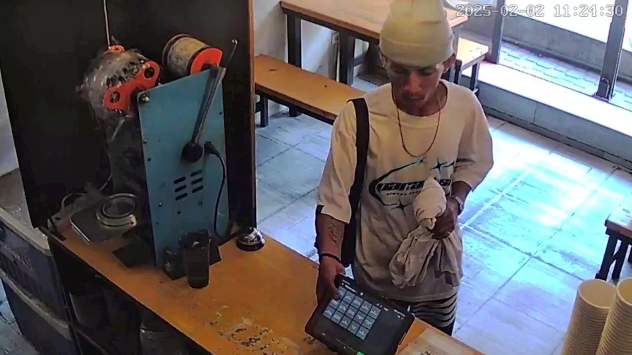 Coffee Shop POS Machine Stolen in Marikina City