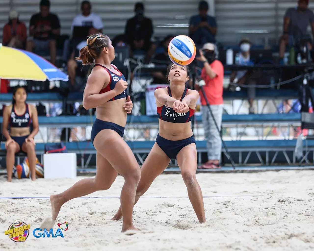 Letran, Perpetual Help Eye Beach Volleyball Three-Peats in NCAA Season 100