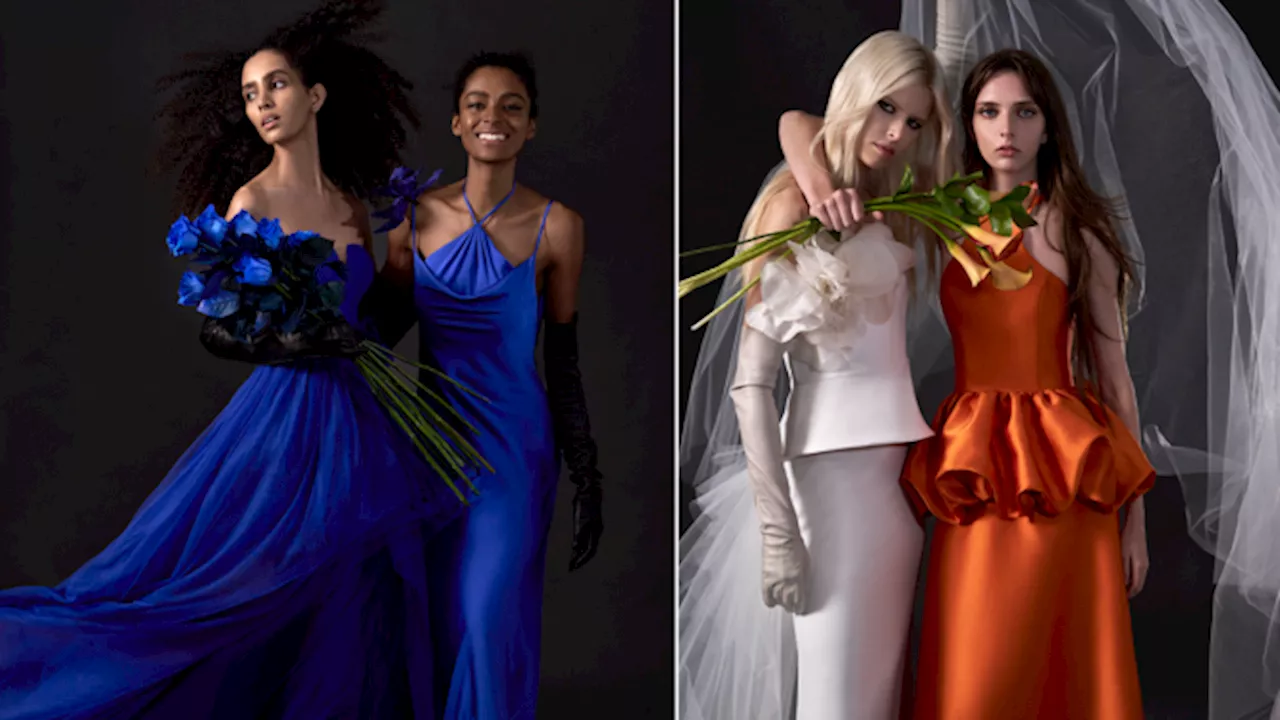 Vera Wang Bride x Pronovias Presenta la Nuova Collezione Bridesmaids 2025