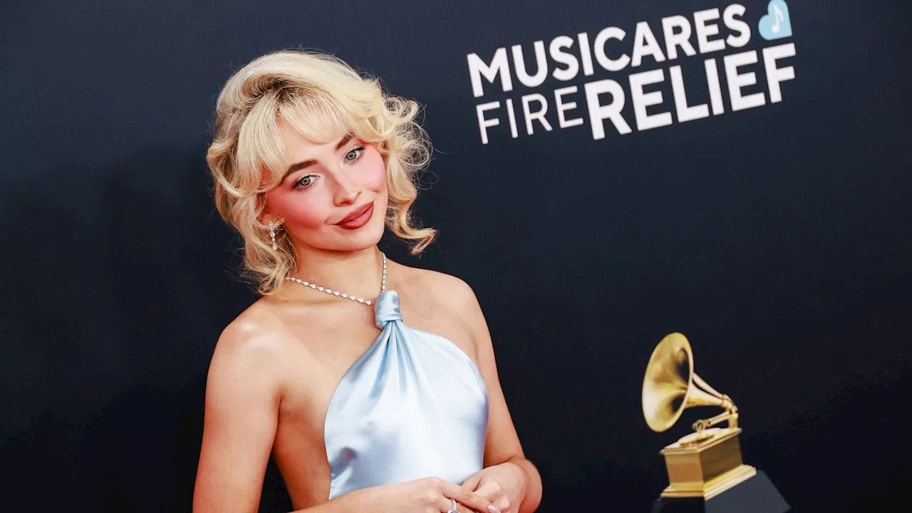 Sabrina Carpenter's Four Glamorous Grammy Looks: A Fashion Masterclass