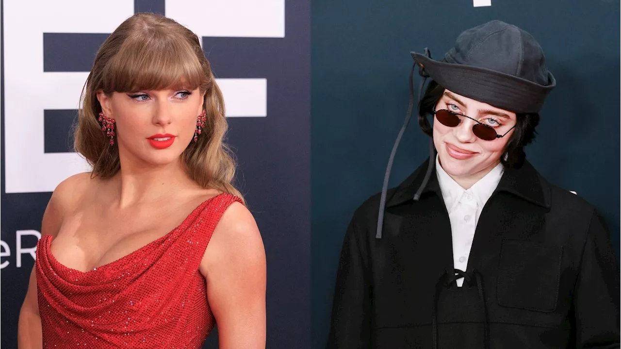 Taylor Swift and Billie Eilish Leave Grammys Empty-Handed Despite 13 Nominations