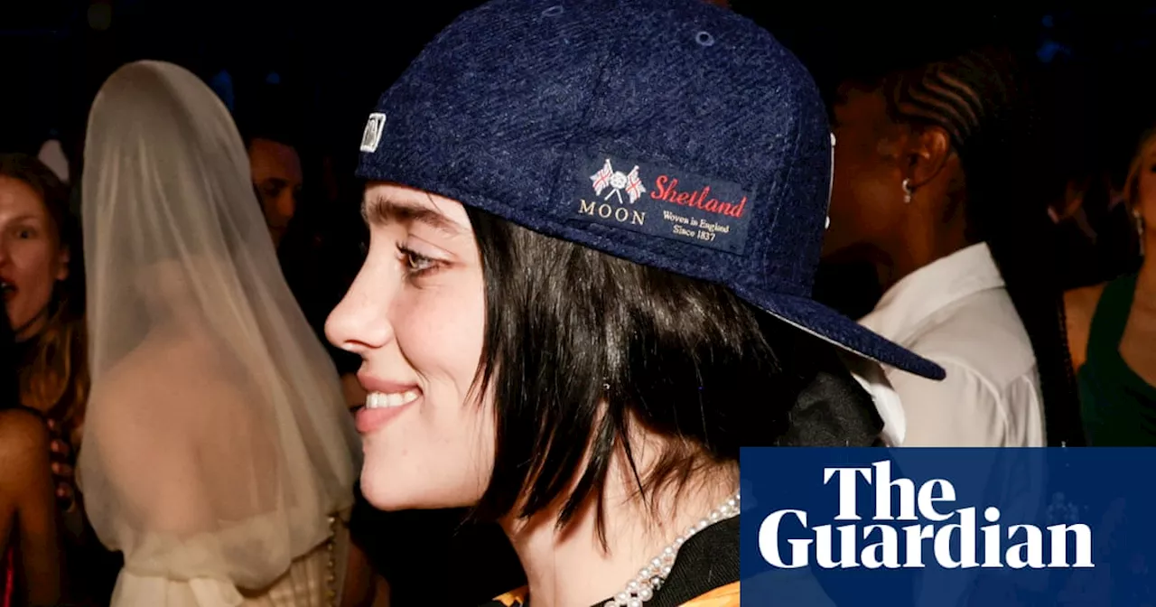 Billie Eilish Wears LA Dodgers Cap Made in Yorkshire