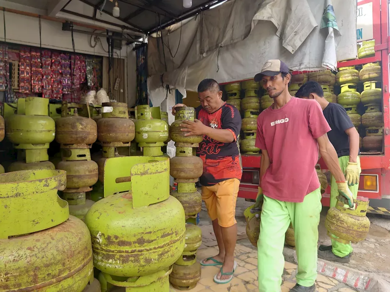 Larangan Penjualan Elpiji 3 Kg di Pengecer: Khawatir Warga Pelosok Lampung