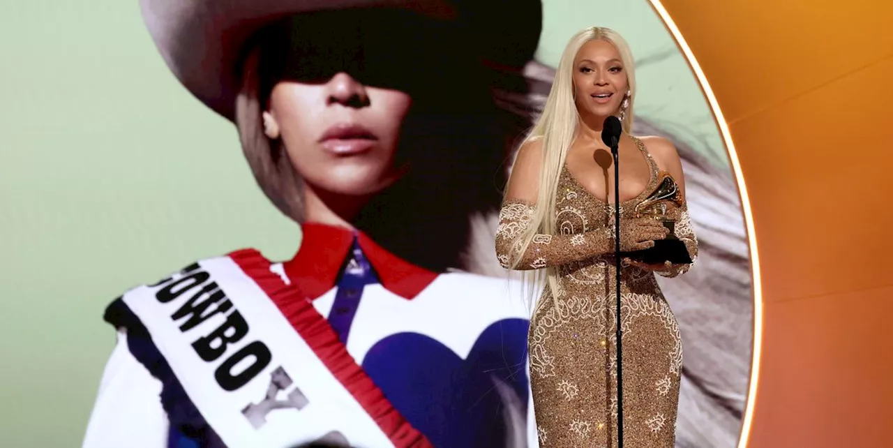 Beyoncé Becomes the First Black Woman to Win Best Country Album at the 2025 Grammys