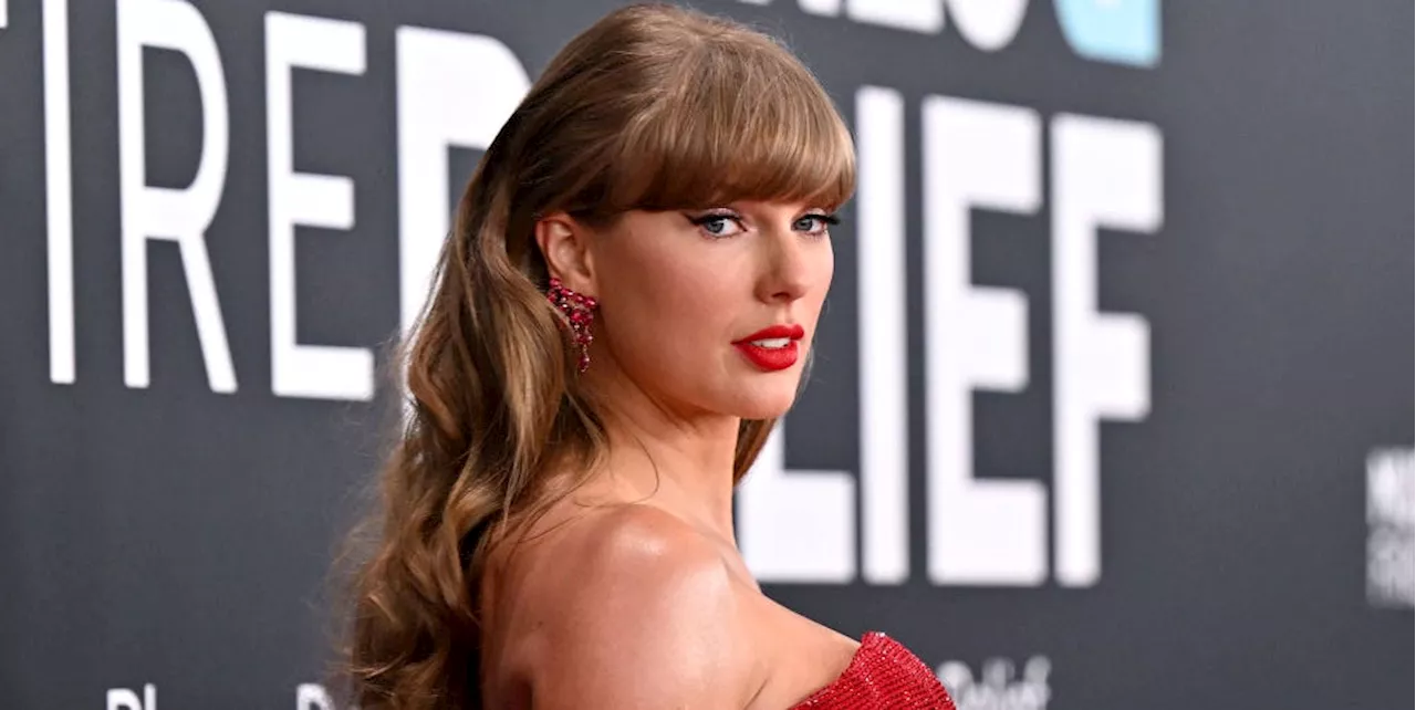 Taylor Swift's Red-Hot Grammy's Entrance Sparks Speculation and Sets the Stage for a Record-Breaking Night