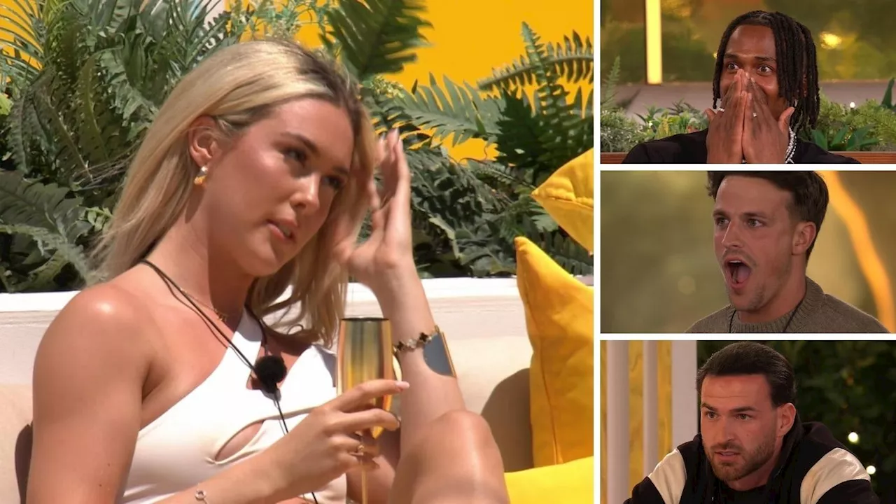 Love Island Bombshell Leaves One Woman High and Dry