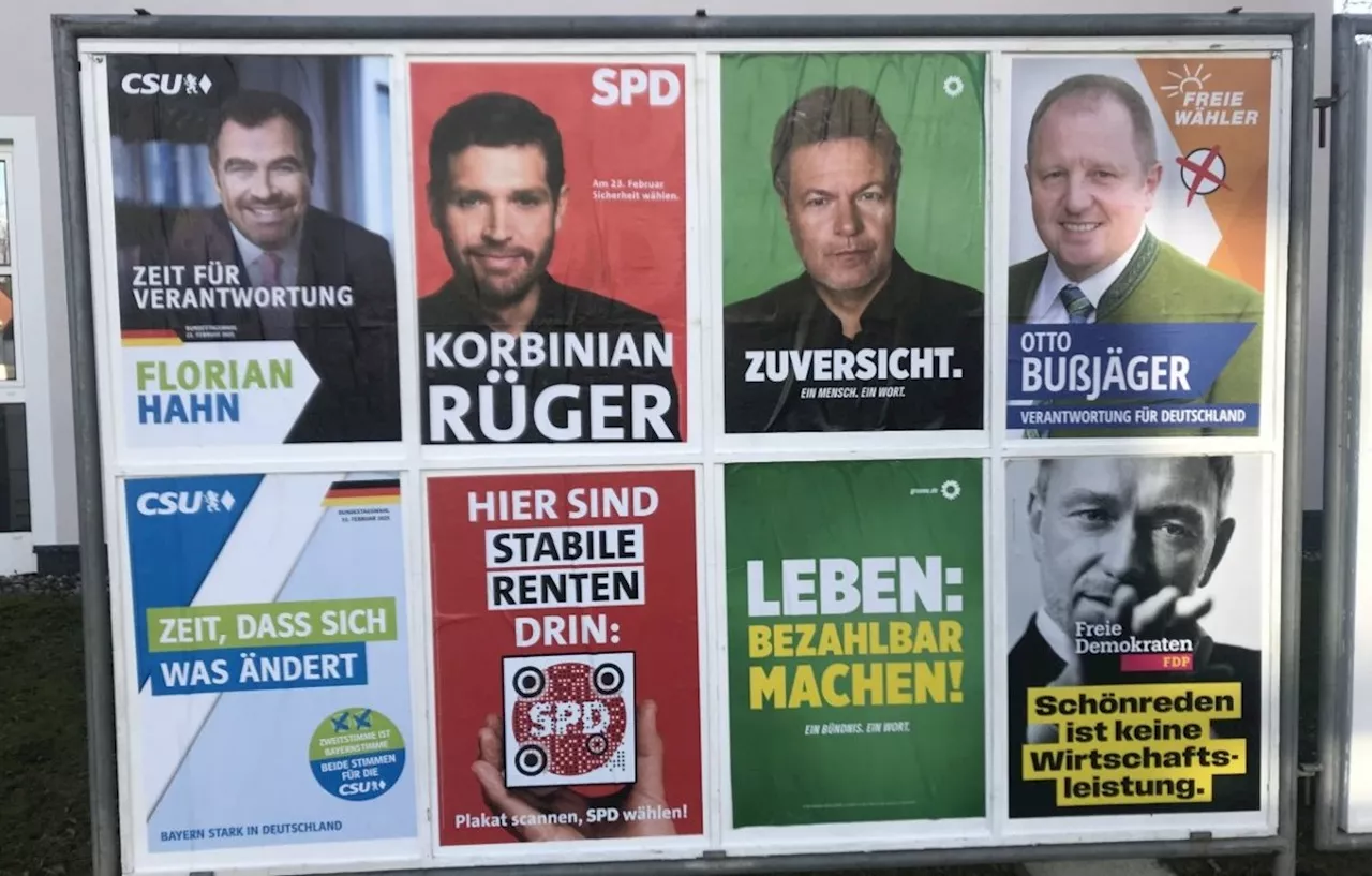 Hoffnung, Hass, Habeck: Das Elend der Wahlwerbung