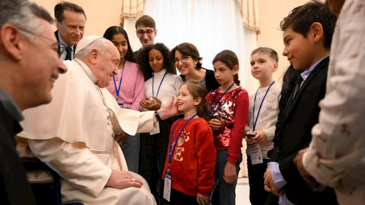 Pope Francis Urges World Leaders to Listen to Suffering Children