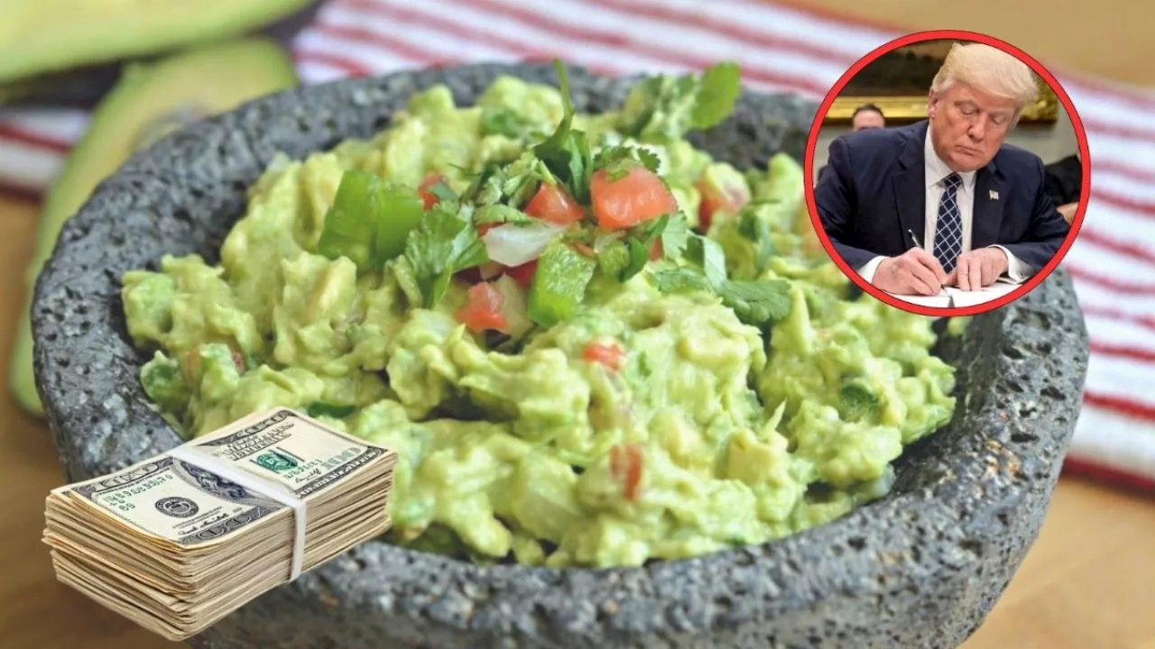 Aranceles de Trump: ¿Impacto en el Guacamole y la Economía de EU?