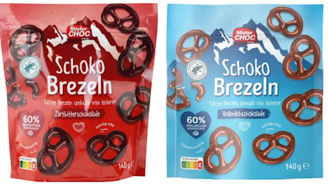  Achtung! Lidl nimmt diese Schoko-Brezeln aus dem Regal