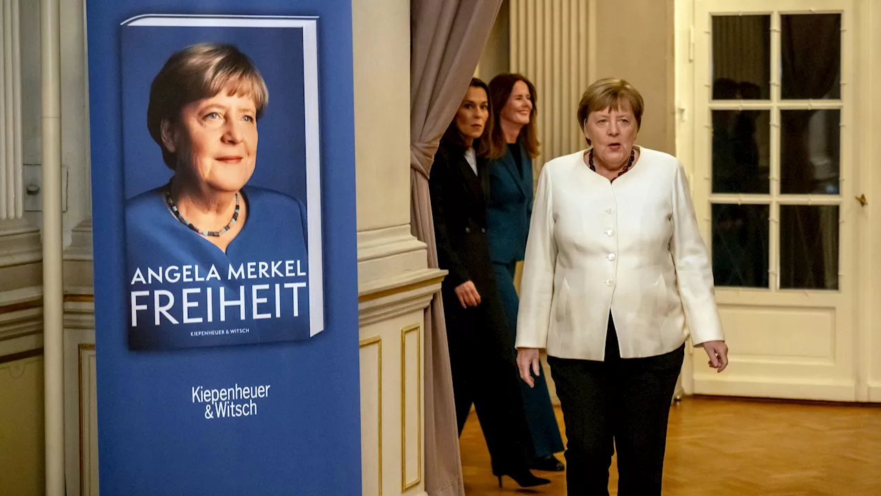 Angela Merkel liest aus ihren Memoiren 'Freiheit' in Wien