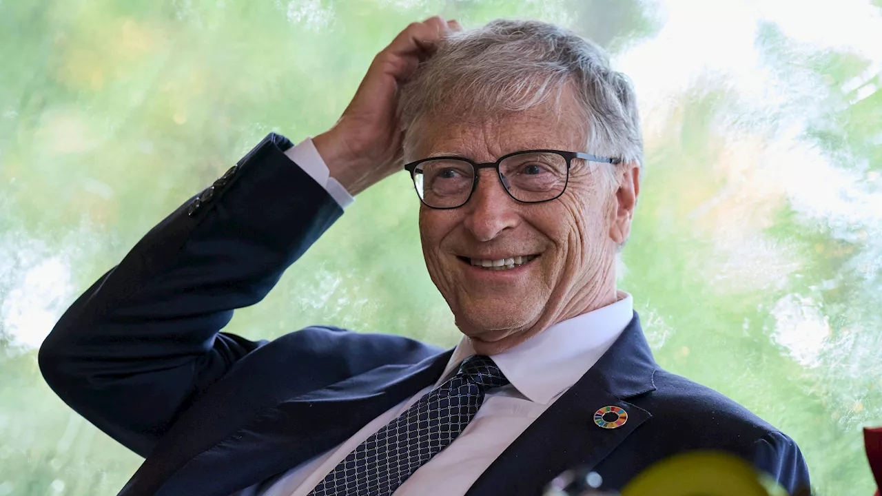 Bill Gates wird seinen Kindern nur einen Bruchteil seines Vermögens vererben