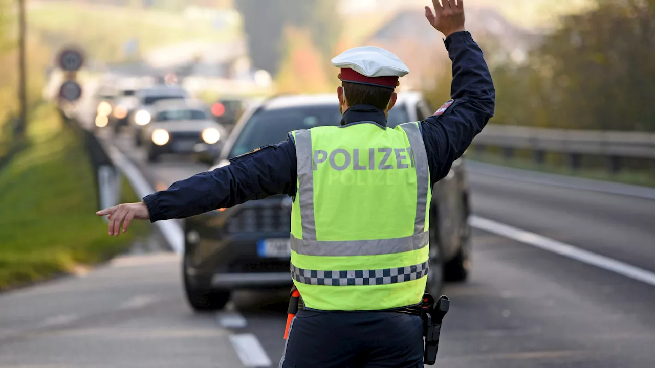  Diebestrio nach Spritztour mit Baby festgenommen