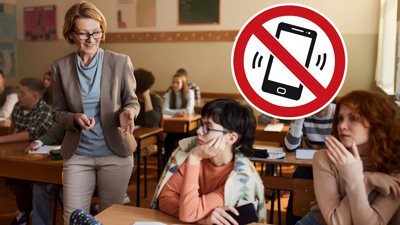 Lehrerin zuckt aus – 'Handy ist eine Waffe und Droge!'