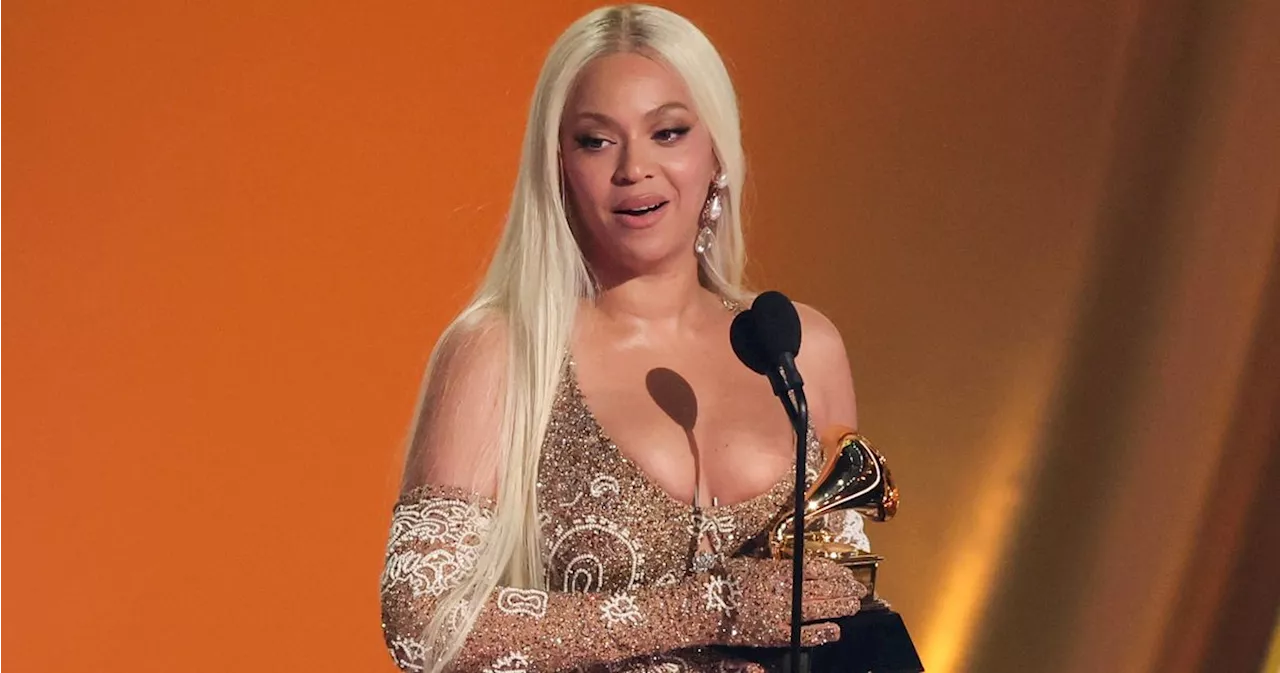 Beyoncé Makes History, Becomes First Black Woman to Win Best Country Album Grammy