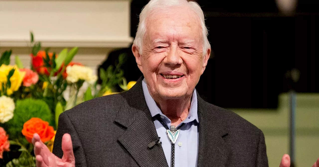 Jimmy Carter Wins Grammy Posthumously for 'Last Sundays in Plains'