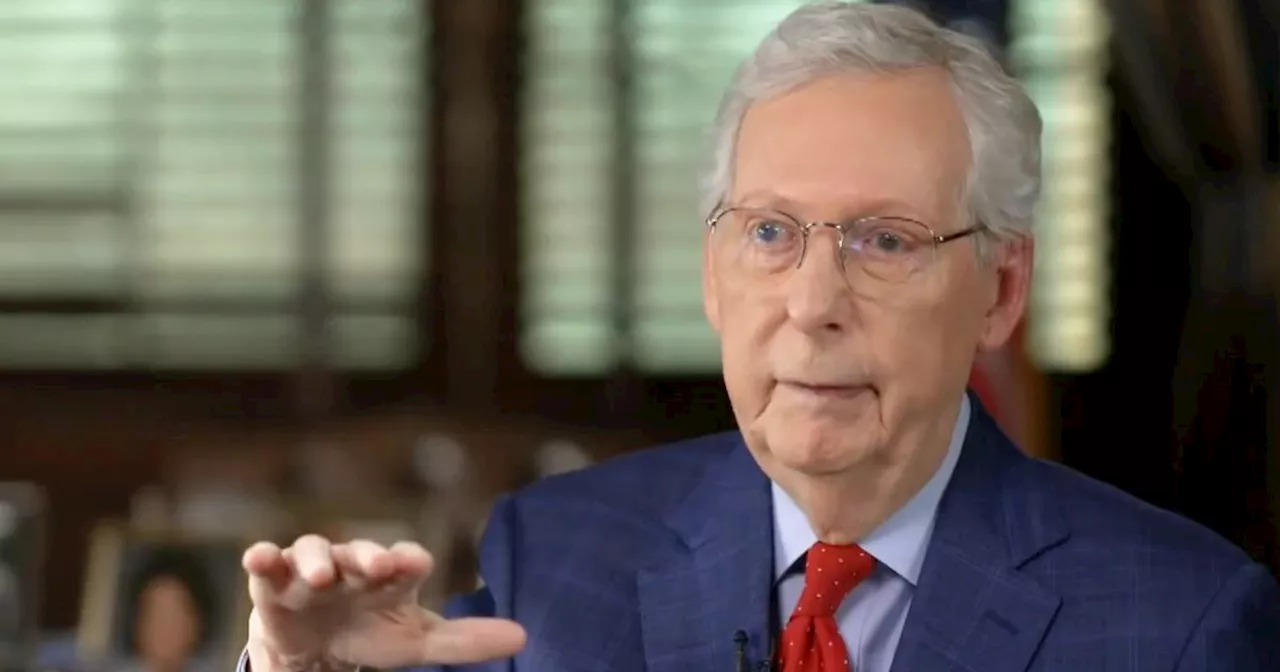 Mitch McConnell Admits The Cold Hard Truth About Donald Trump’s Tariffs