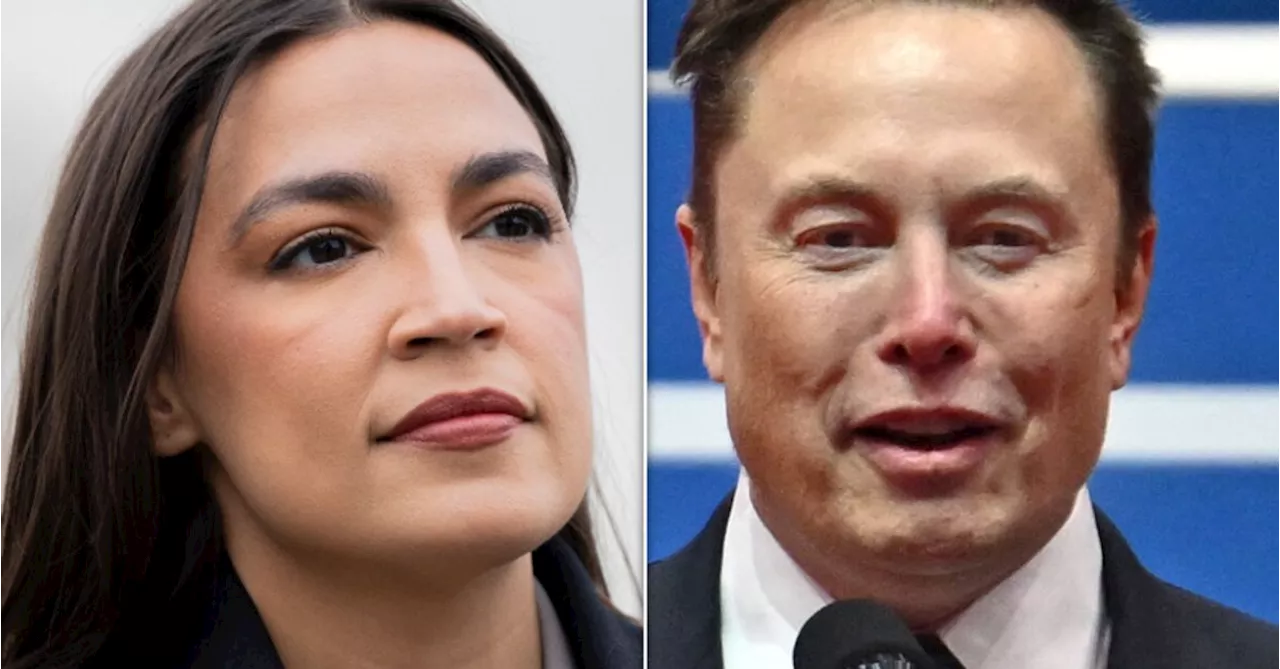 Ocasio-Cortez Slams Trump Administration's Security Chiefs on Leave and Musk's Influence