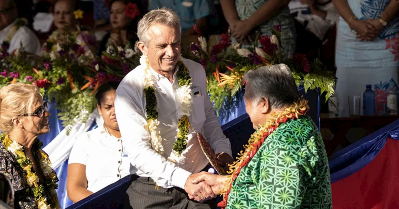 Samoa Health Official Denounces Robert Kennedy Jr. Claims About 2019 Measles Outbreak