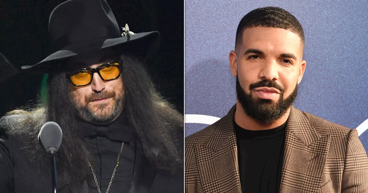 Sean Ono Lennon Shades Drake at Grammys