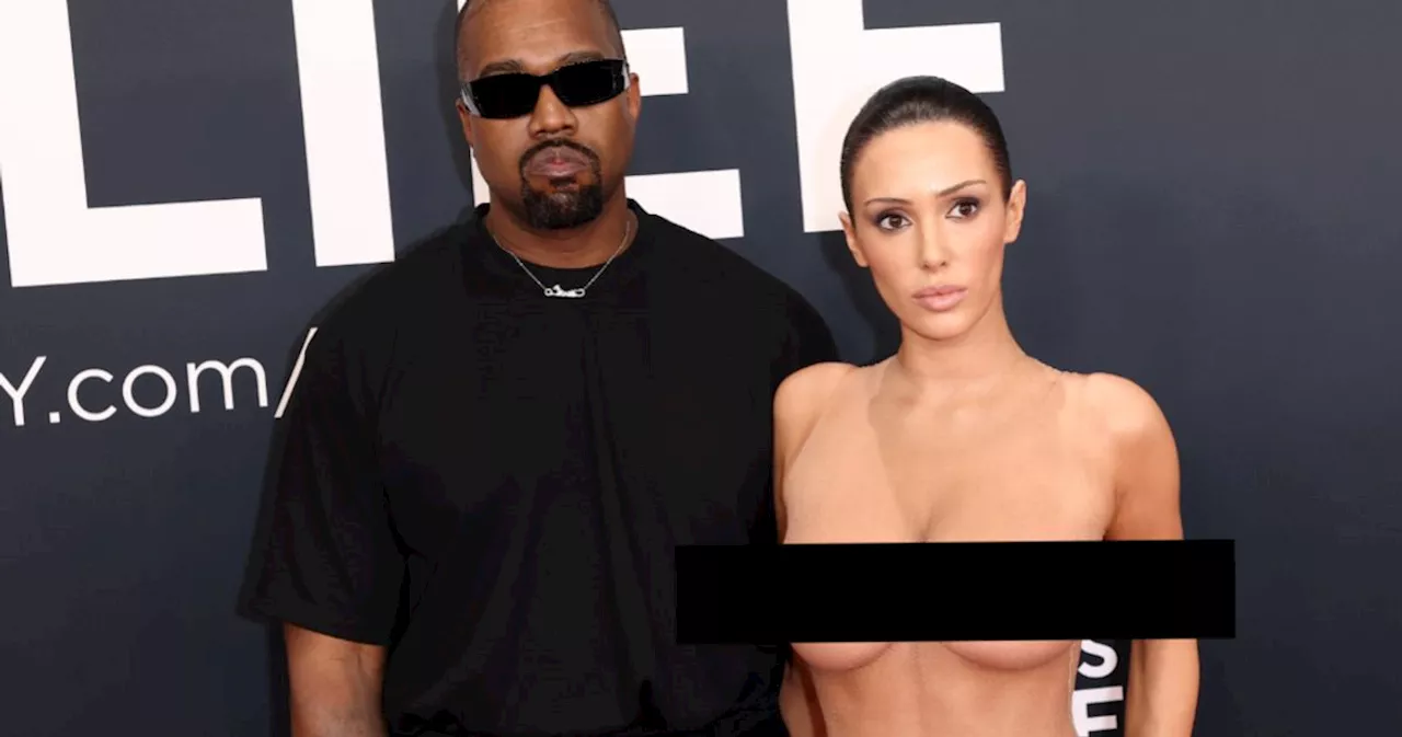 Ye and Bianca Censori Leave Grammys After Controversial Red Carpet Appearance