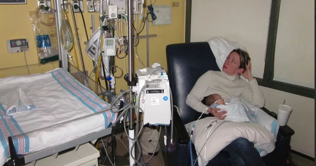 The harrowing journey of an RSV diagnosis and a mother's desperate fight to save her baby