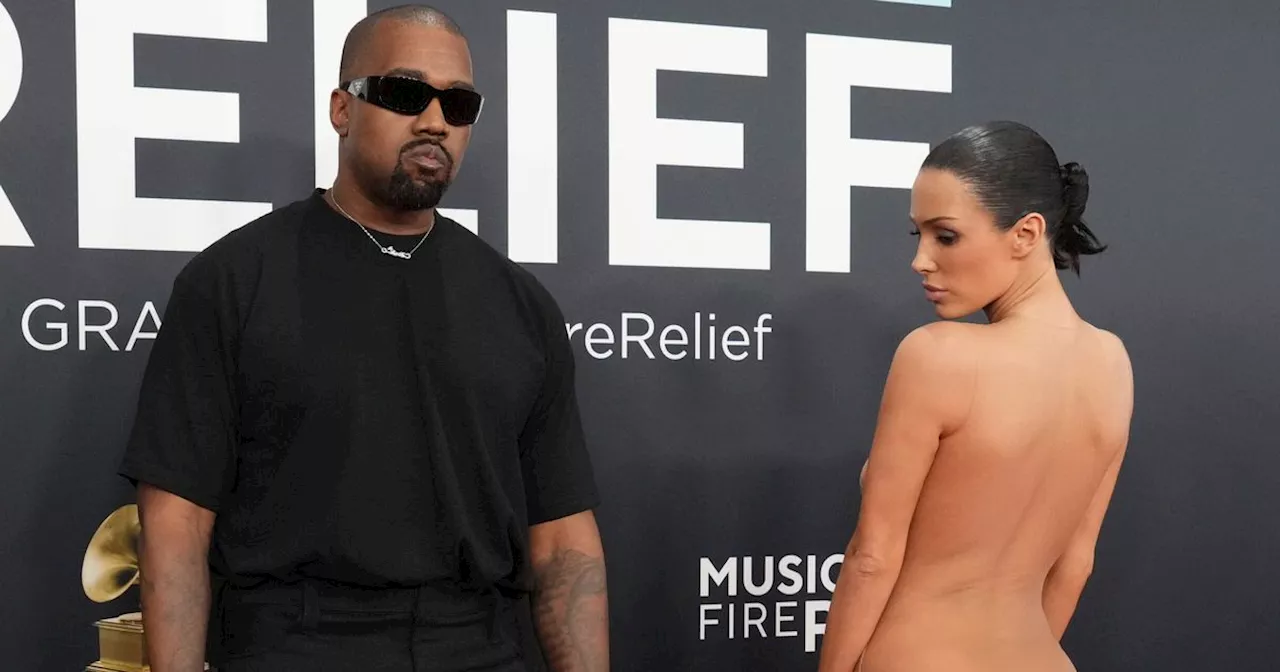 Ye And Bianca Censori Caused A Massive Stir At Grammys With NSFW Look