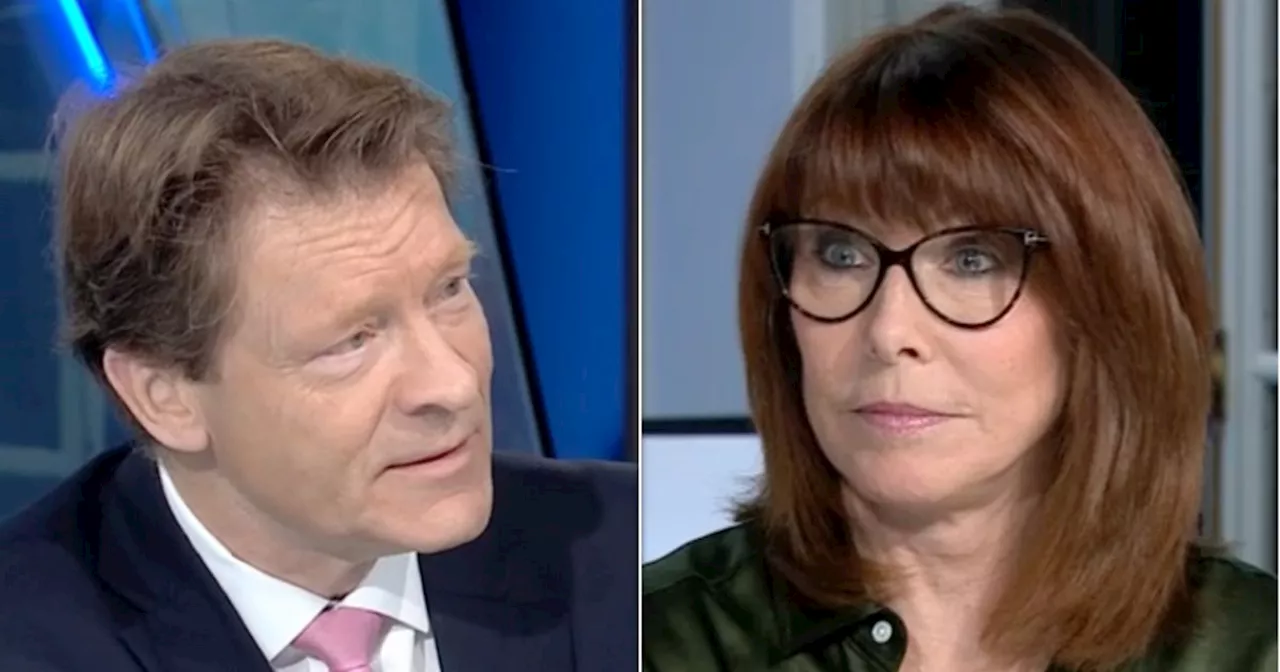 'You Talk Rubbish': Kay Burley Clashes With Reform's Richard Tice Over Trump Tariffs