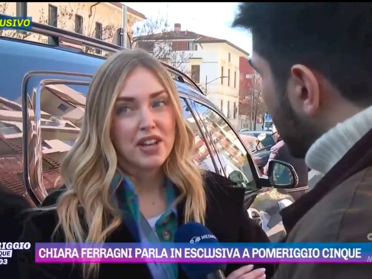 Chiara Ferragni Intervista su Pomeriggio 5: Relax sul Rinvio a Giudizio e Risposte sulla Bomba Corona