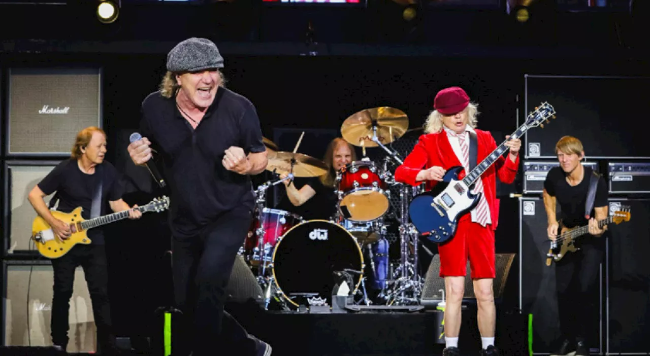 AC/DC in concerto in Italia, unica tappa a Imola il 20 luglio: biglietti in vendita dal 7 febbraio (con una so