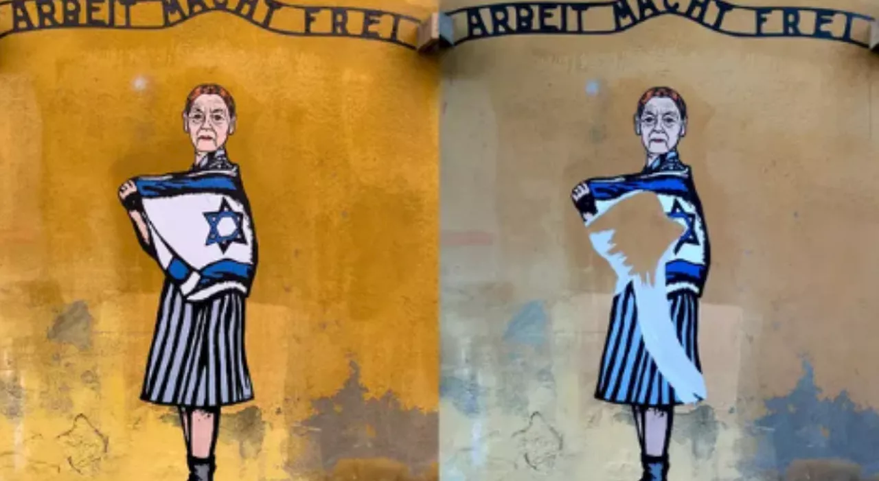 Imbrattati i murales di Edith Bruck, Liliana Segre e Sami Modiano: raid antisemita a Milano