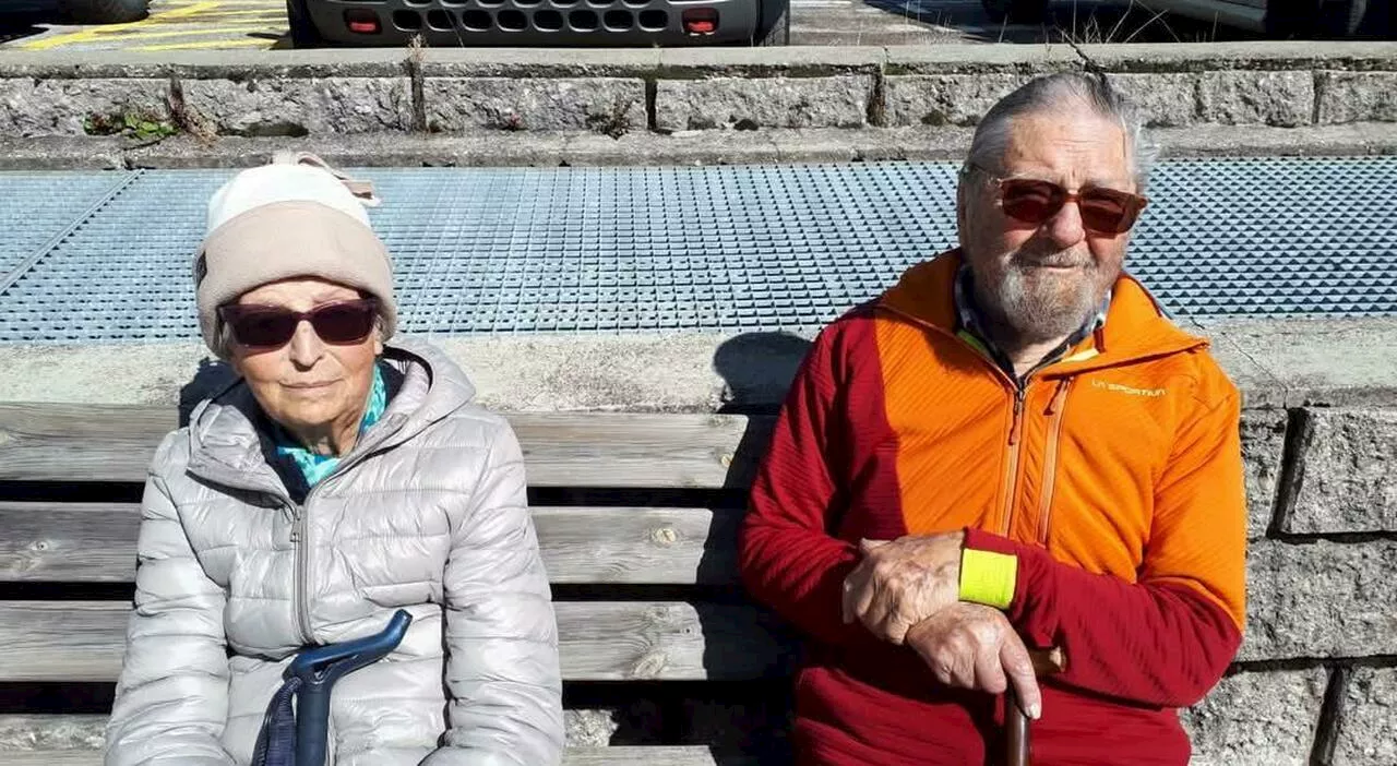 Riccardo Chieppa e la moglie Raffaella Solimena: una vita insieme fino alla fine