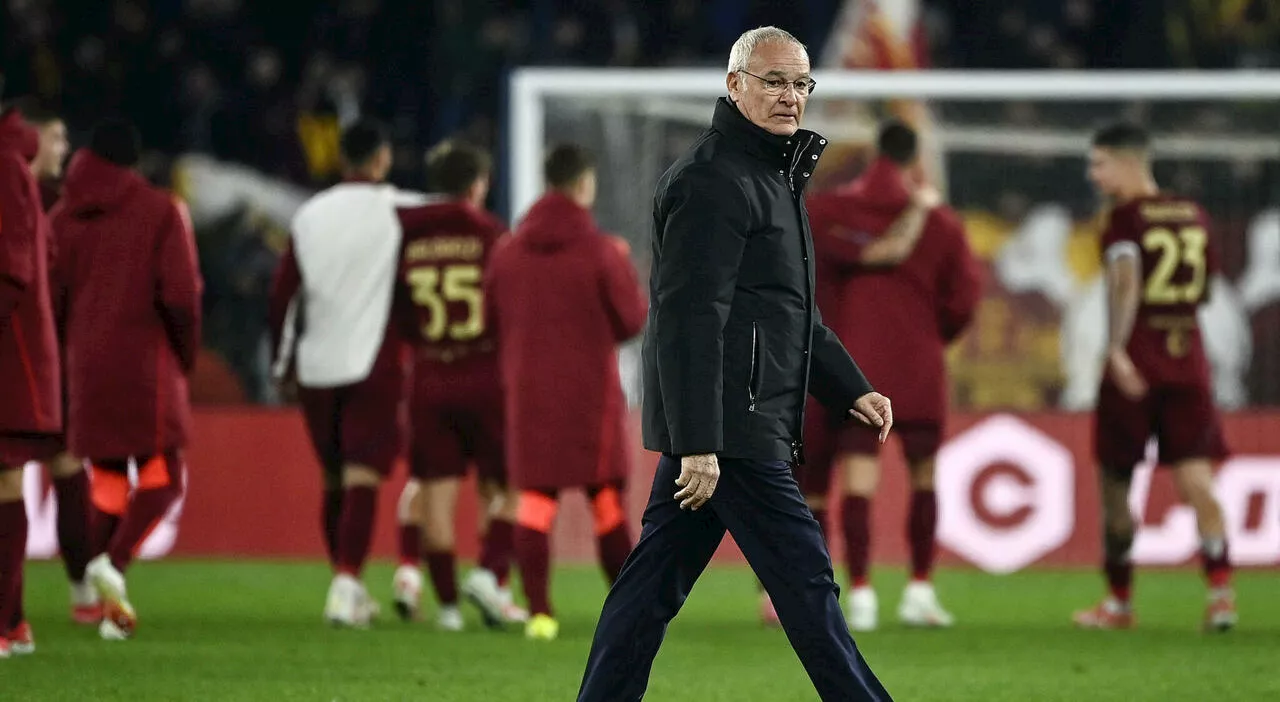 Roma - Napoli: La Roma di Ranieri rimonta e dimostra carattere