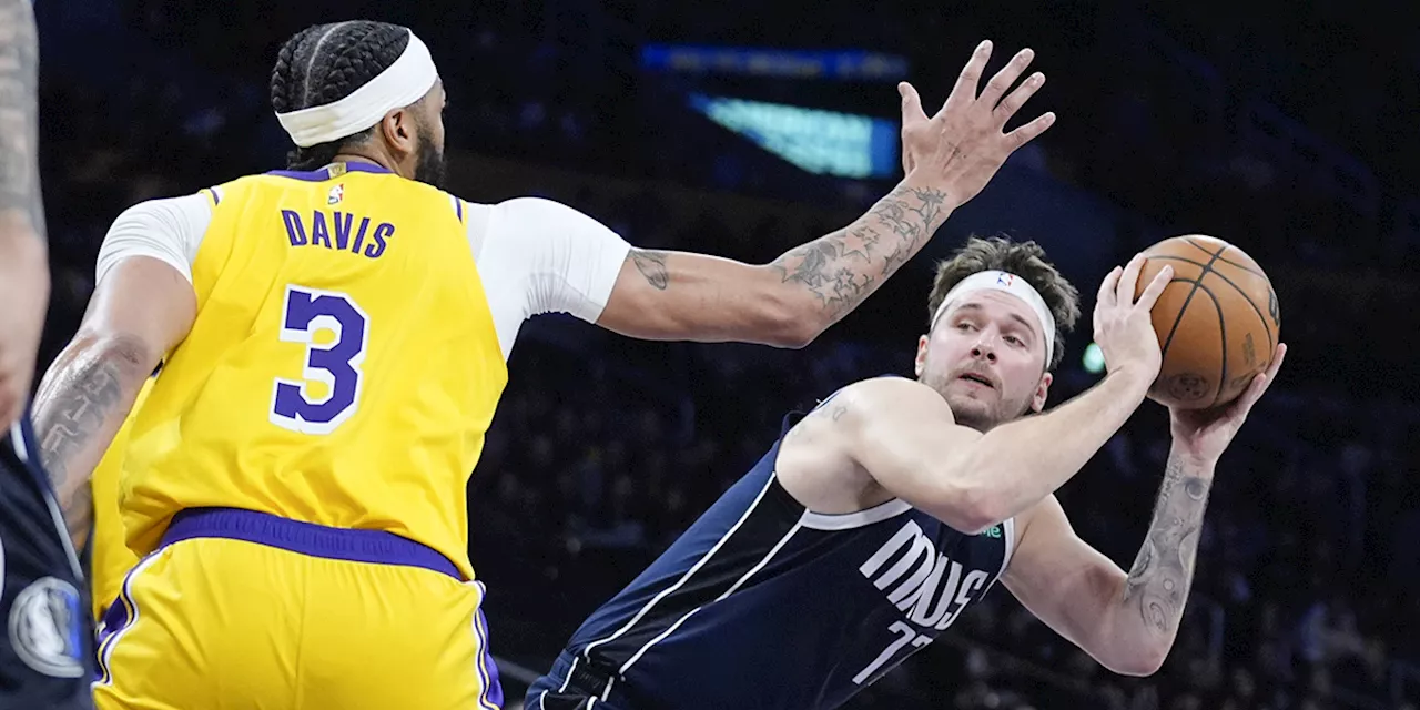 Doncic ai Lakers, Davis ai Mavericks: Uno Scambio Che Sconvolge la NBA